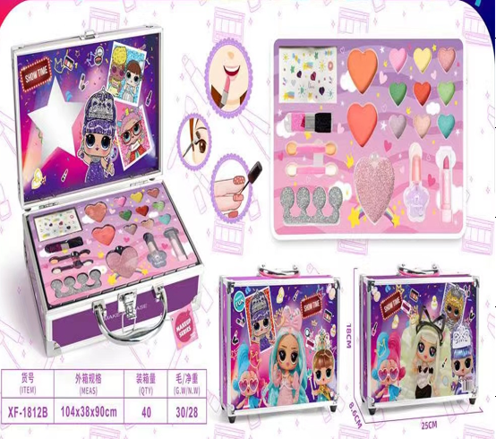 Kit Set Maquillaje Niña LOL XF-1812B